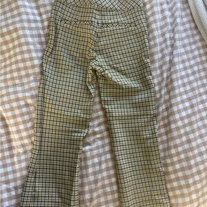 SPANX kick flare cropped pant small petite